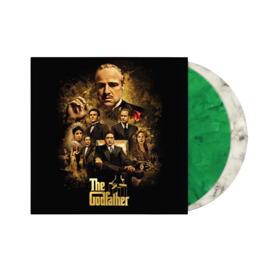 VINILO NINO ROTA - THE GODFATHER OST (2LP/LIMITED/CANNOLI CREAM AND MOE GREEN VINYL)
