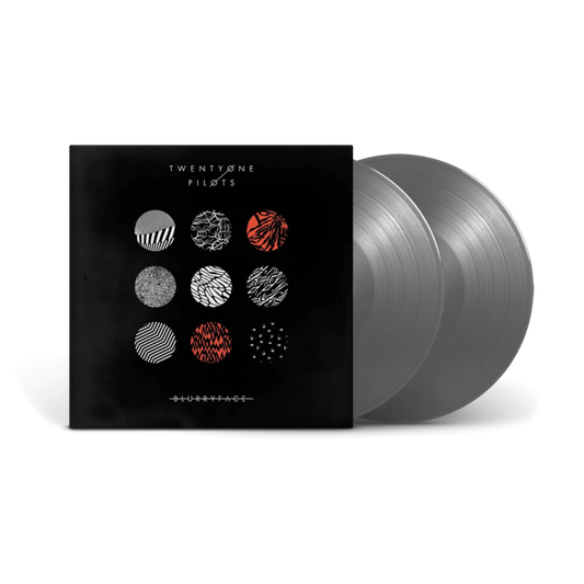 Vinilo Twenty One Pilots - Blurryface (Silver Vinyl FBR Anniversary)
