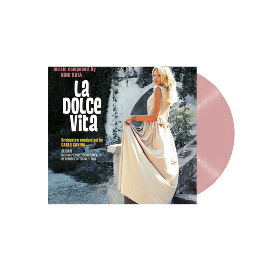 VINILO NINO ROTA - LA DOLCE VITA (PINK SOLID VINYL/180G)