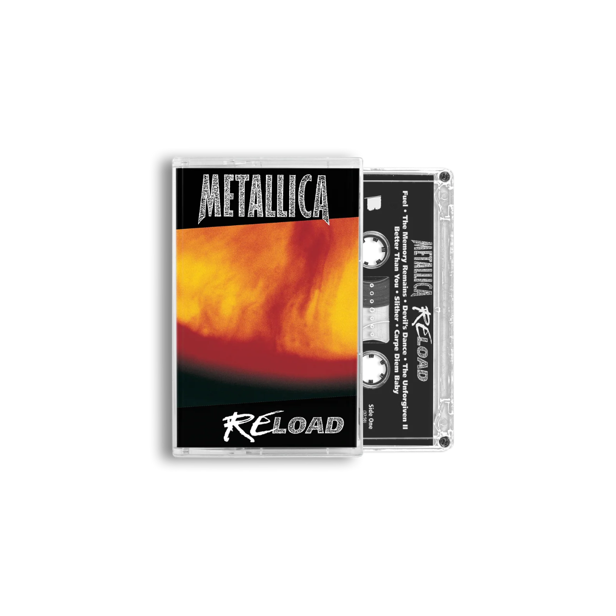 Cassette Metallica - ReLoad (Remastered)