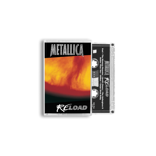 Cassette Metallica - ReLoad (Remastered)