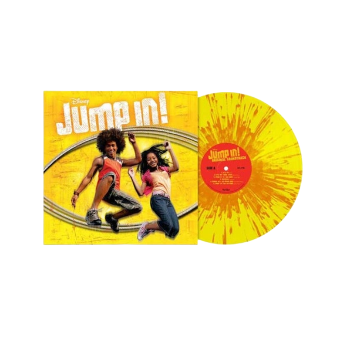 VINILO VARIOUS ARTISTS - JUMP IN! (OST) (LEMONADE/TANGERINE SPLATTER VINYL)