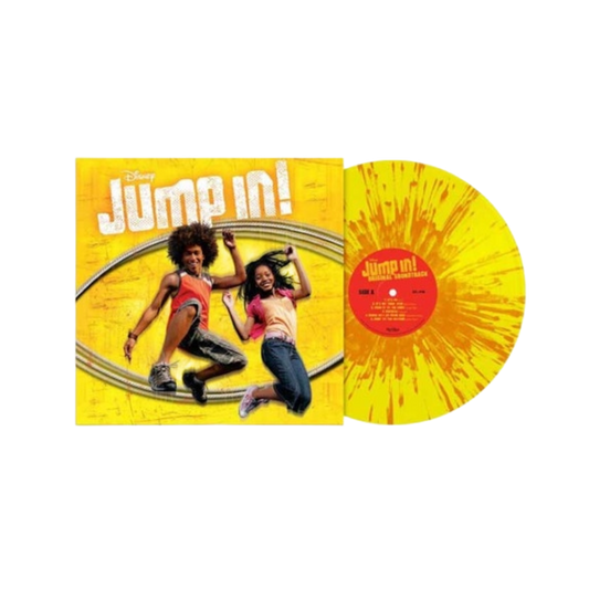 VINILO VARIOUS ARTISTS - JUMP IN! (OST) (LEMONADE/TANGERINE SPLATTER VINYL)
