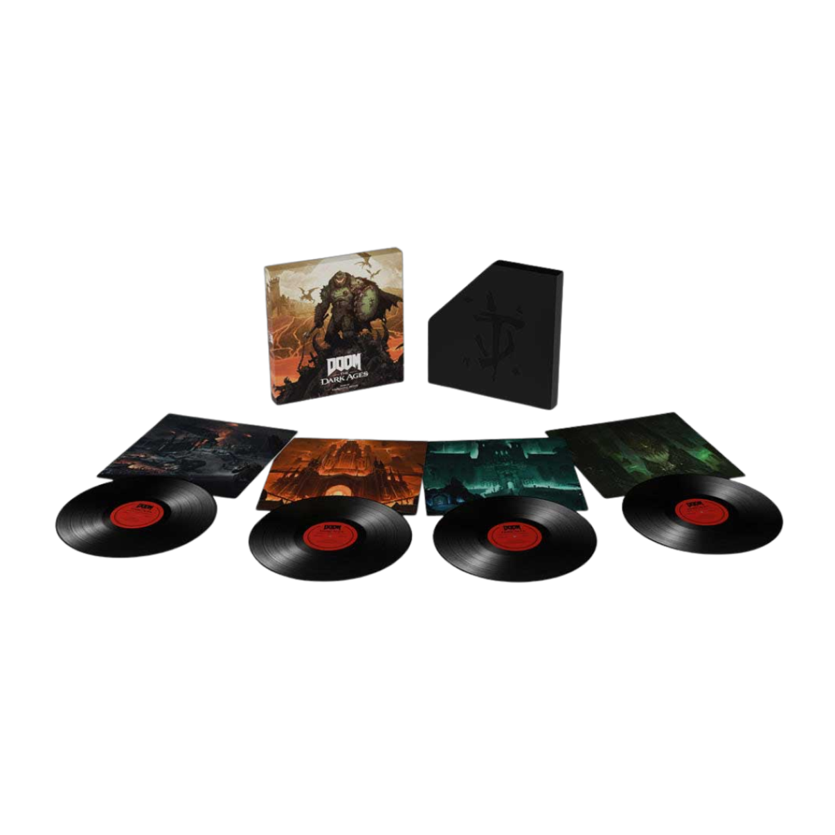 BOXSET FINISHING MOVE - DOOM: THE DARK AGES OST (4LP)