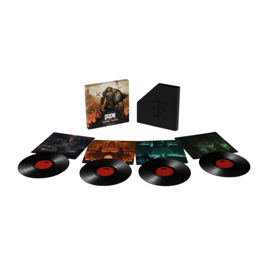 BOXSET FINISHING MOVE - DOOM: THE DARK AGES OST (4LP)