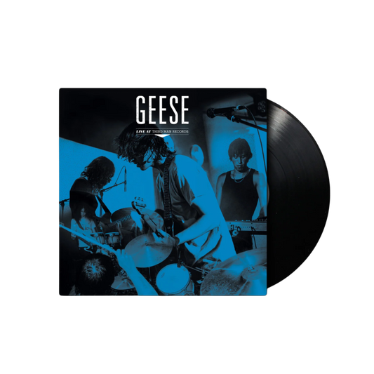 VINILO GEESE - LIVE AT THIRD MAN RECORDS