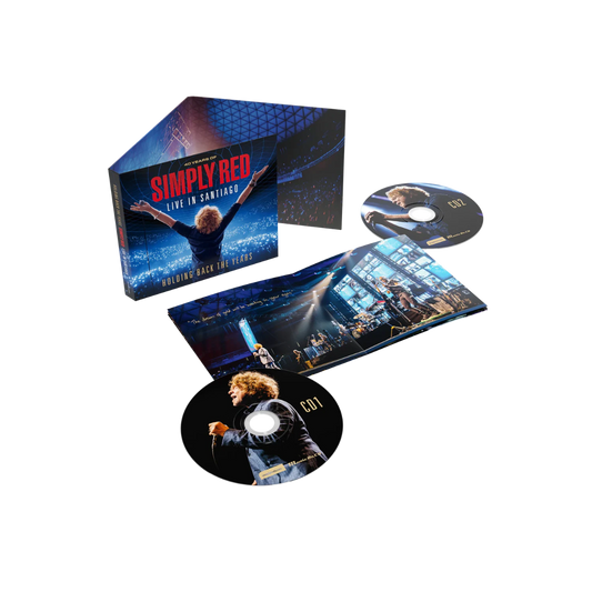 CD SIMPLY RED - HOLDING BACK THE YEARS: LIVE IN SANTIAGO (2CD)