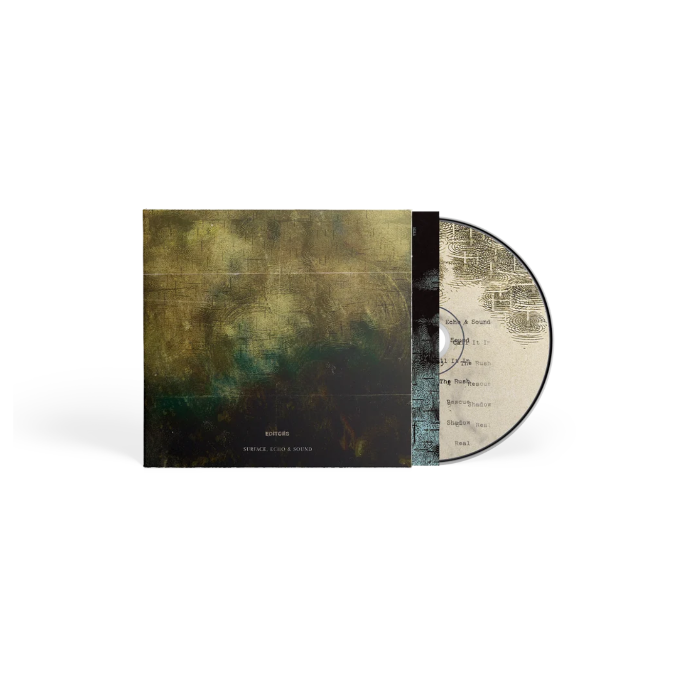 CD Editors - Surface, Echo & Sound