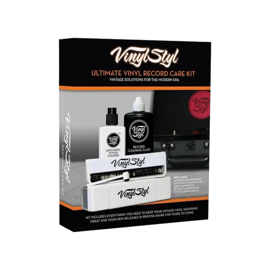 KIT DE LIMPIEZA ULTIMATE VINYL STYL