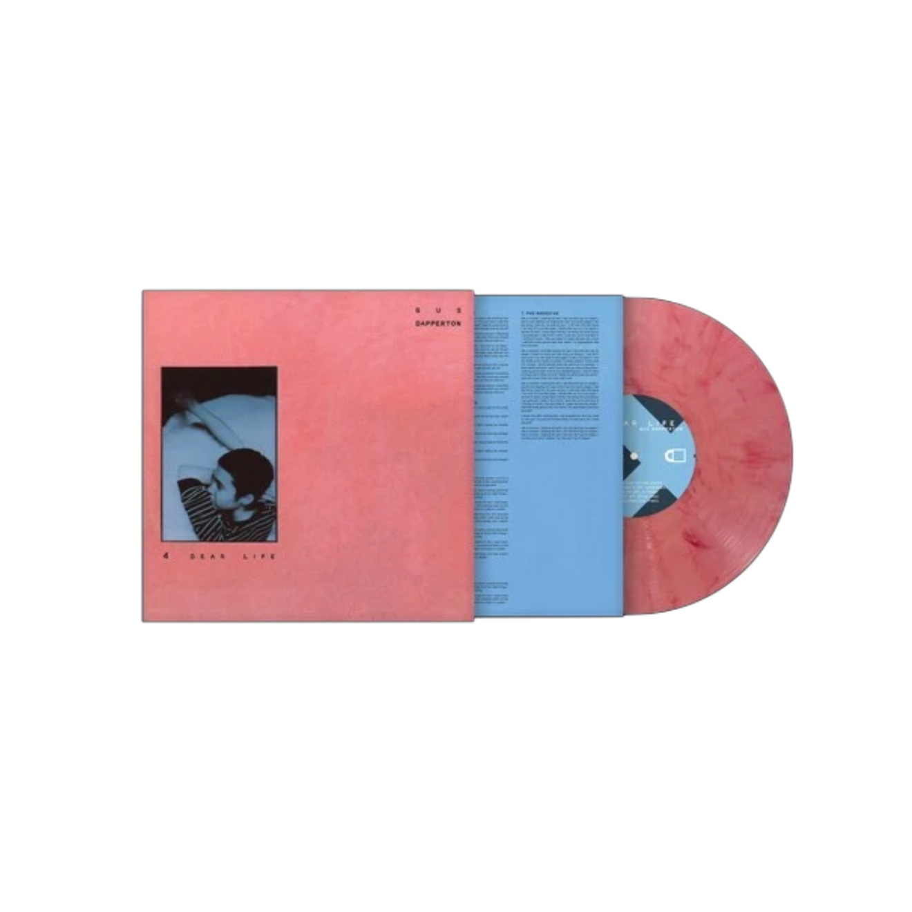 Vinilo Gus Dapperton - 4 Dear Life (Starburst Pink Vinyl/Indie Exclusive)