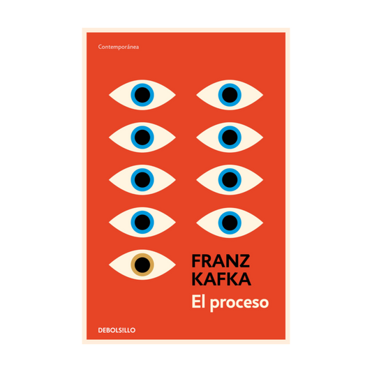 Libro El Proceso - Franz Kafka
