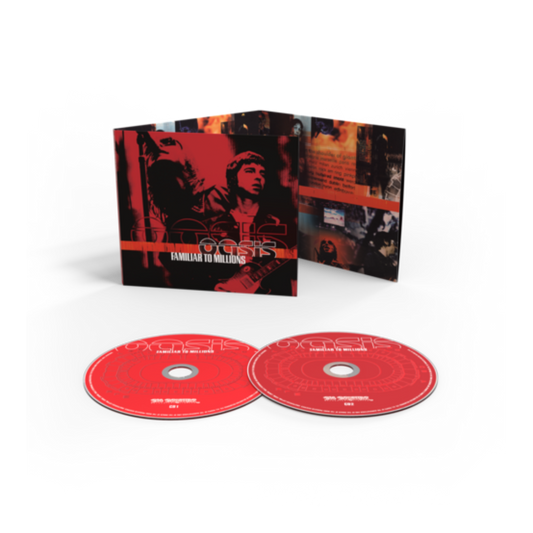 CD OASIS - FAMILIAR TO MILLIONS (2CD)