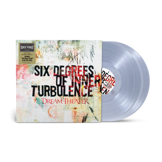 VINILO DREAM THEATER - SIX DEGREES OF INNER TURBULENCE (2LP/CLEAR VINYL) (ROCKTOBER)