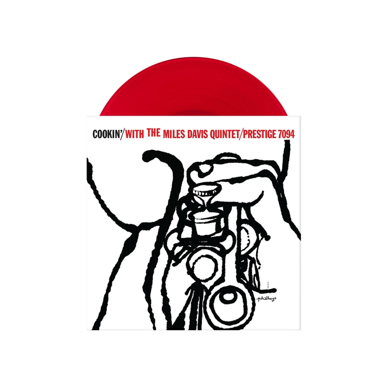 Vinilo Miles Davis - Cookin' With The Miles Davis Quintet (Red Vinyl)