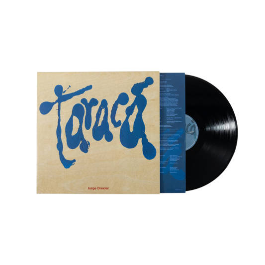VINILO JORGE DREXLER - TARACÁ