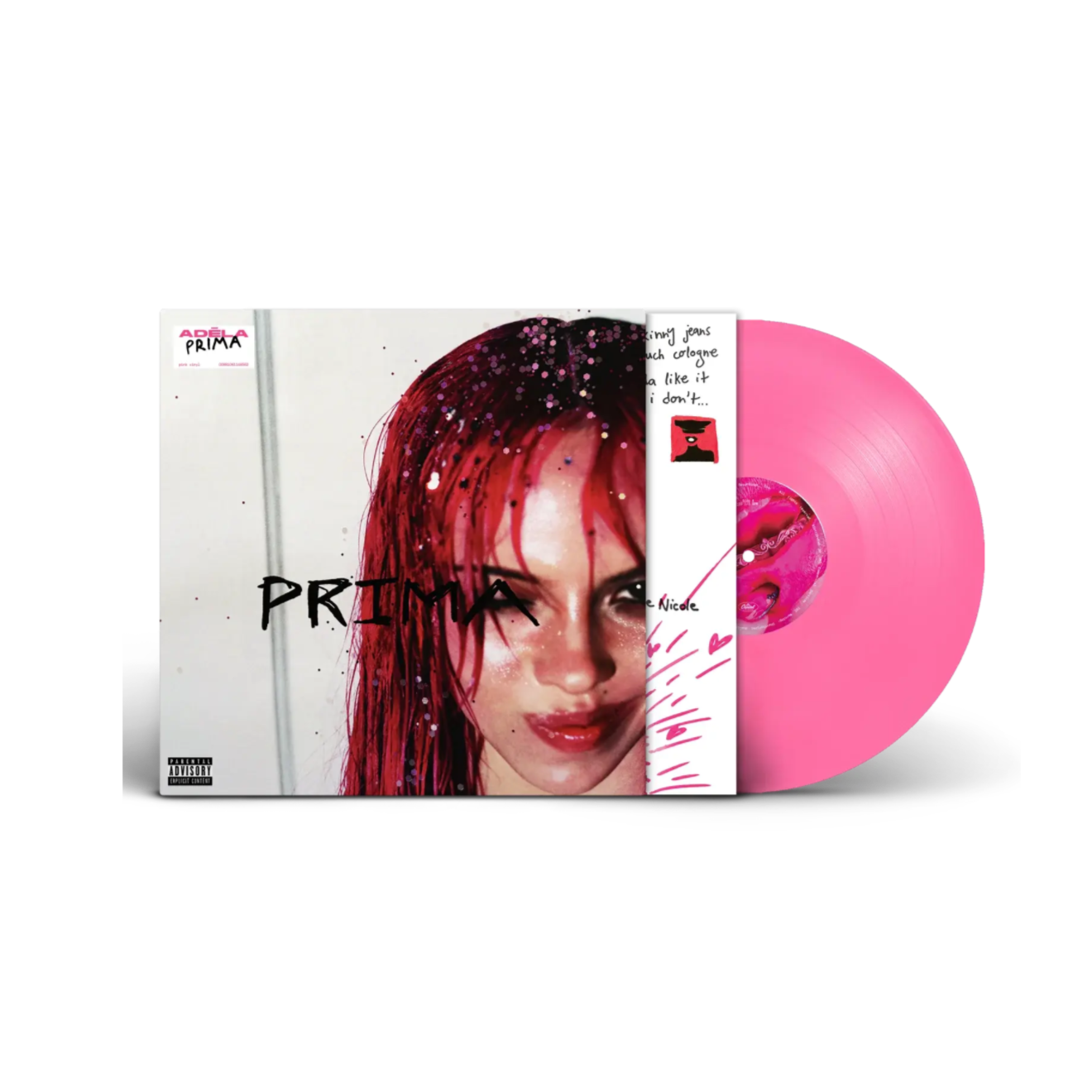 Vinilo Adéla - Prima (Pink Vinyl)