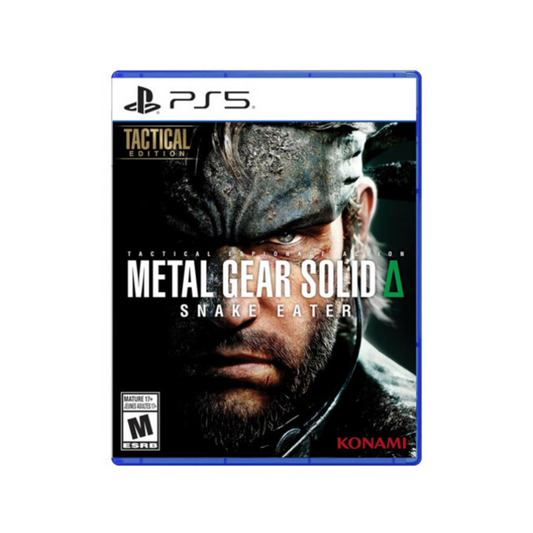 JUEGO METAL GEAR SOLID SNAKE EATER (PS5)