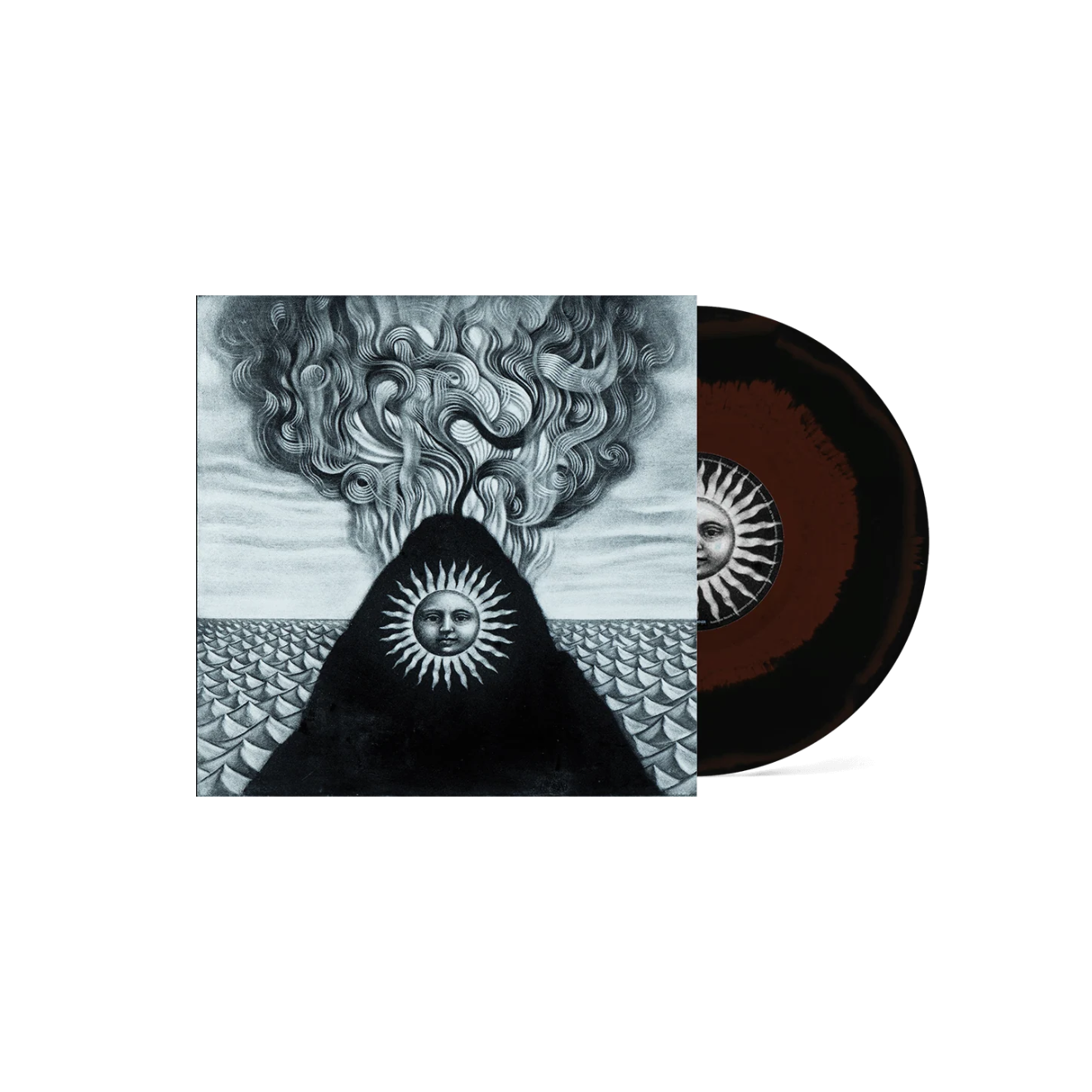 Vinilo Gojira - Magma (10th Anniversary/Black & Red Galaxy Vinyl)