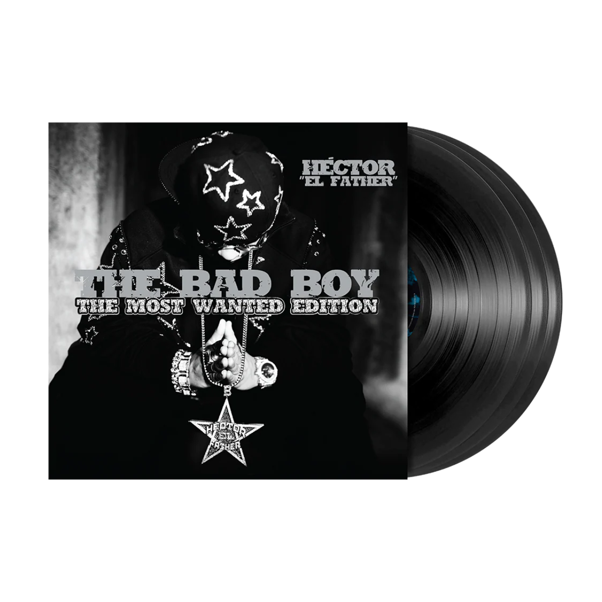 VINILO HECTOR EL FATHER - BAD BOY (THE MOST WANTED EDITION) (3LP)