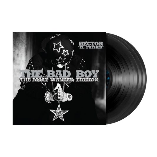 VINILO HECTOR EL FATHER - BAD BOY (THE MOST WANTED EDITION) (3LP)