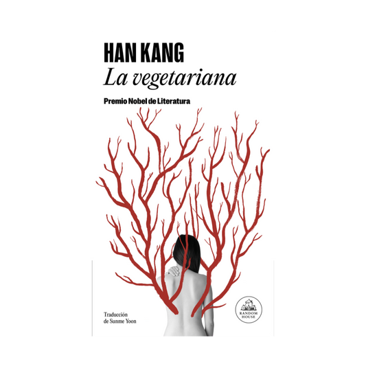Libro La Vegetariana - Han Kang