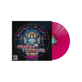 Vinilo Various Artists - The Transformers: The Movie (OST) - The Reformatted Edition (Energon Pink Vinyl)