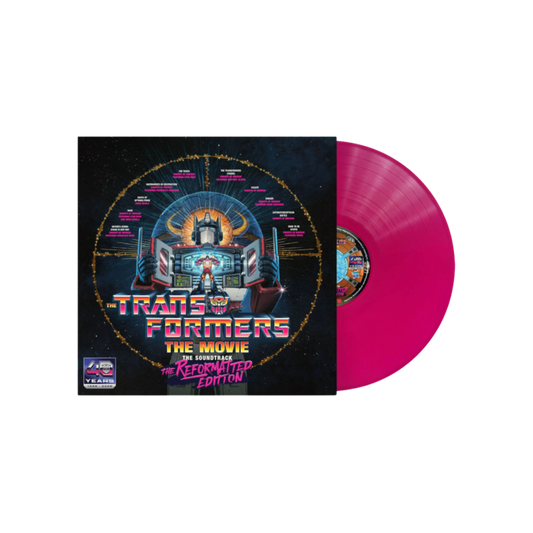VINILO VARIOUS ARTISTS - TRANSFORMERS (OST) (ENERGON PINK VINYL)