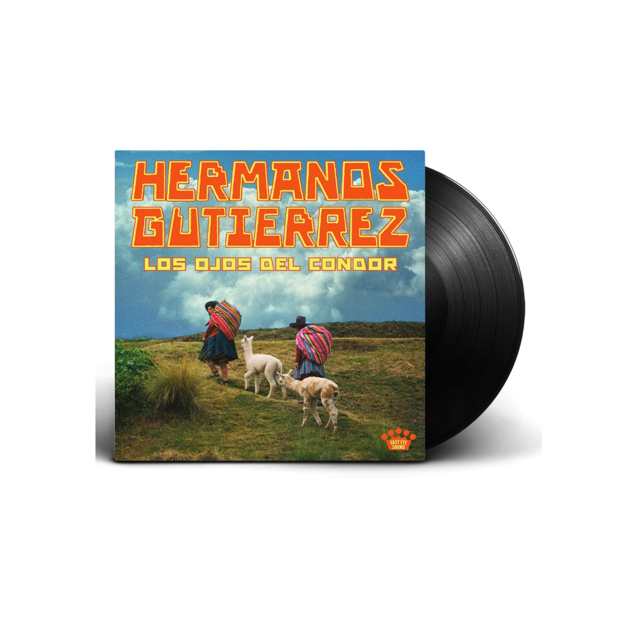 Vinilo Hermanos Gutiérrez - Los Ojos del Cóndor