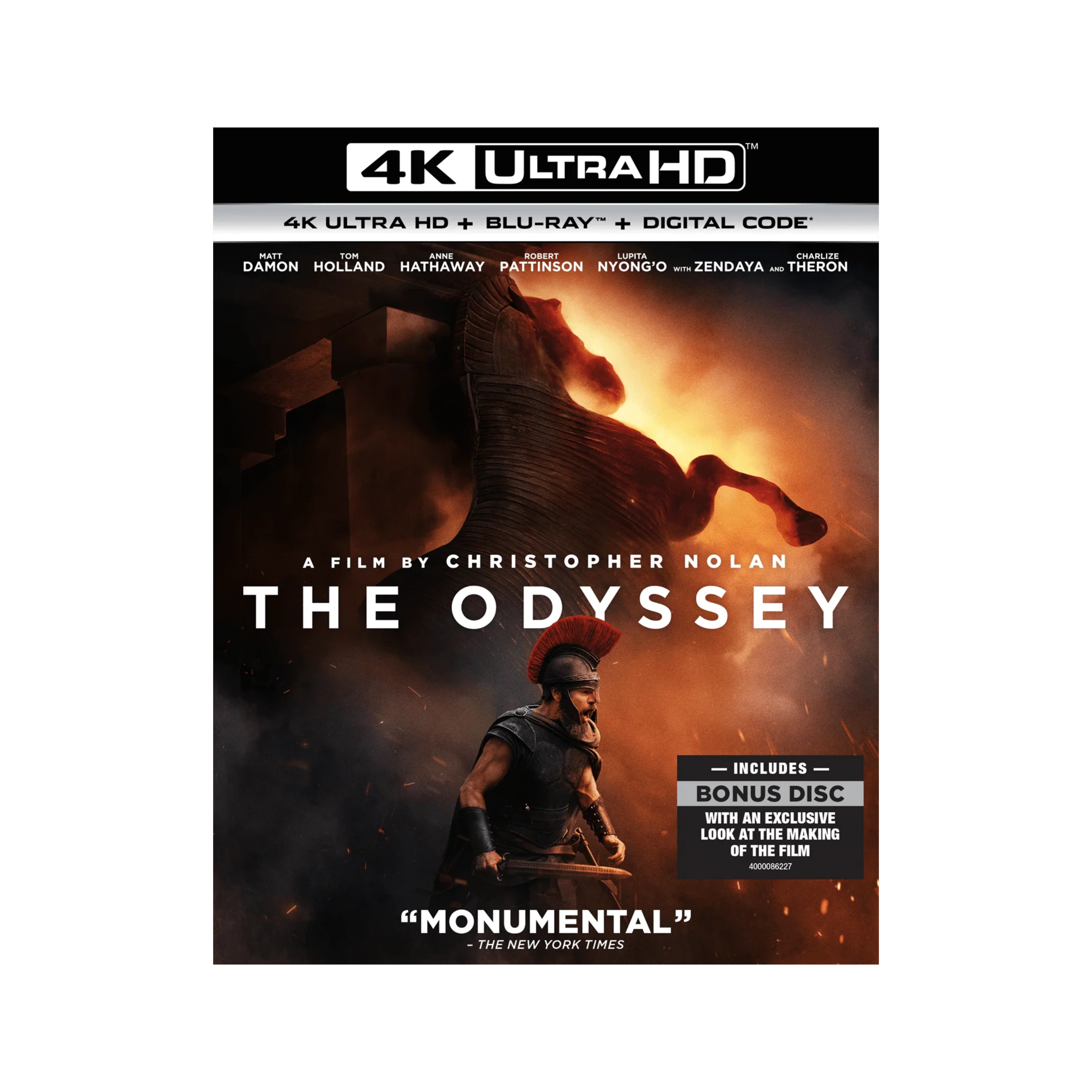 Blu-ray Odyssey (4K UHD)