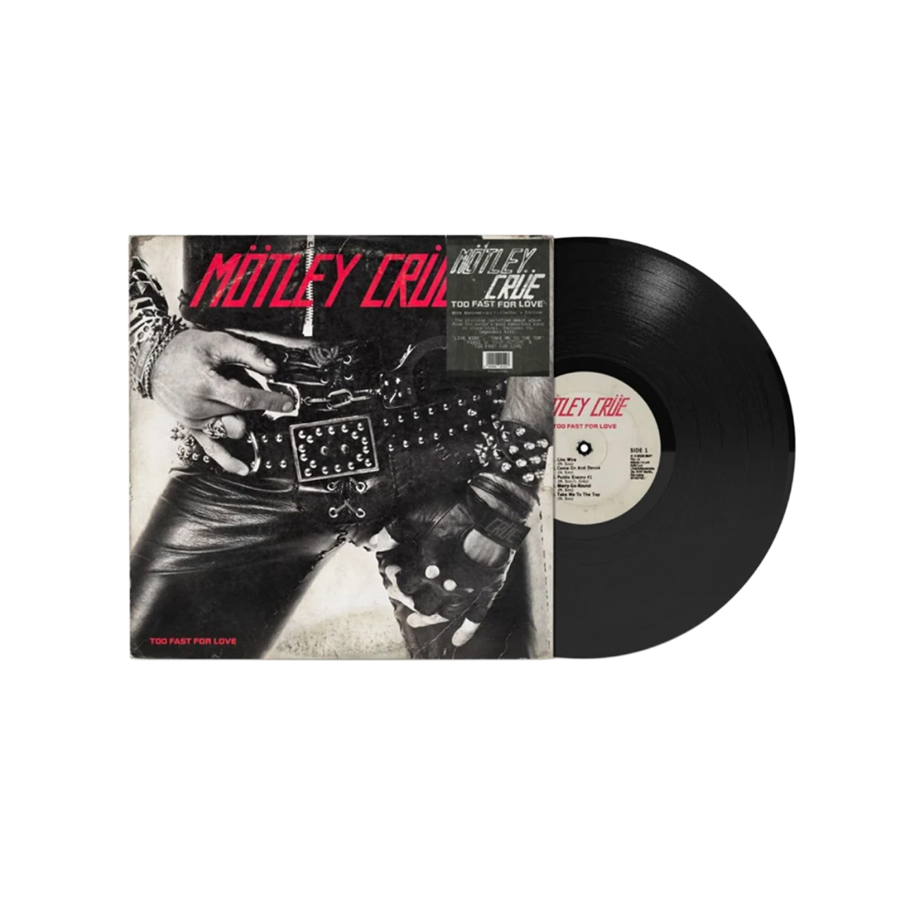 Vinilo Mötley Crüe - Too Fast For Love (45th Anniversary Edition)