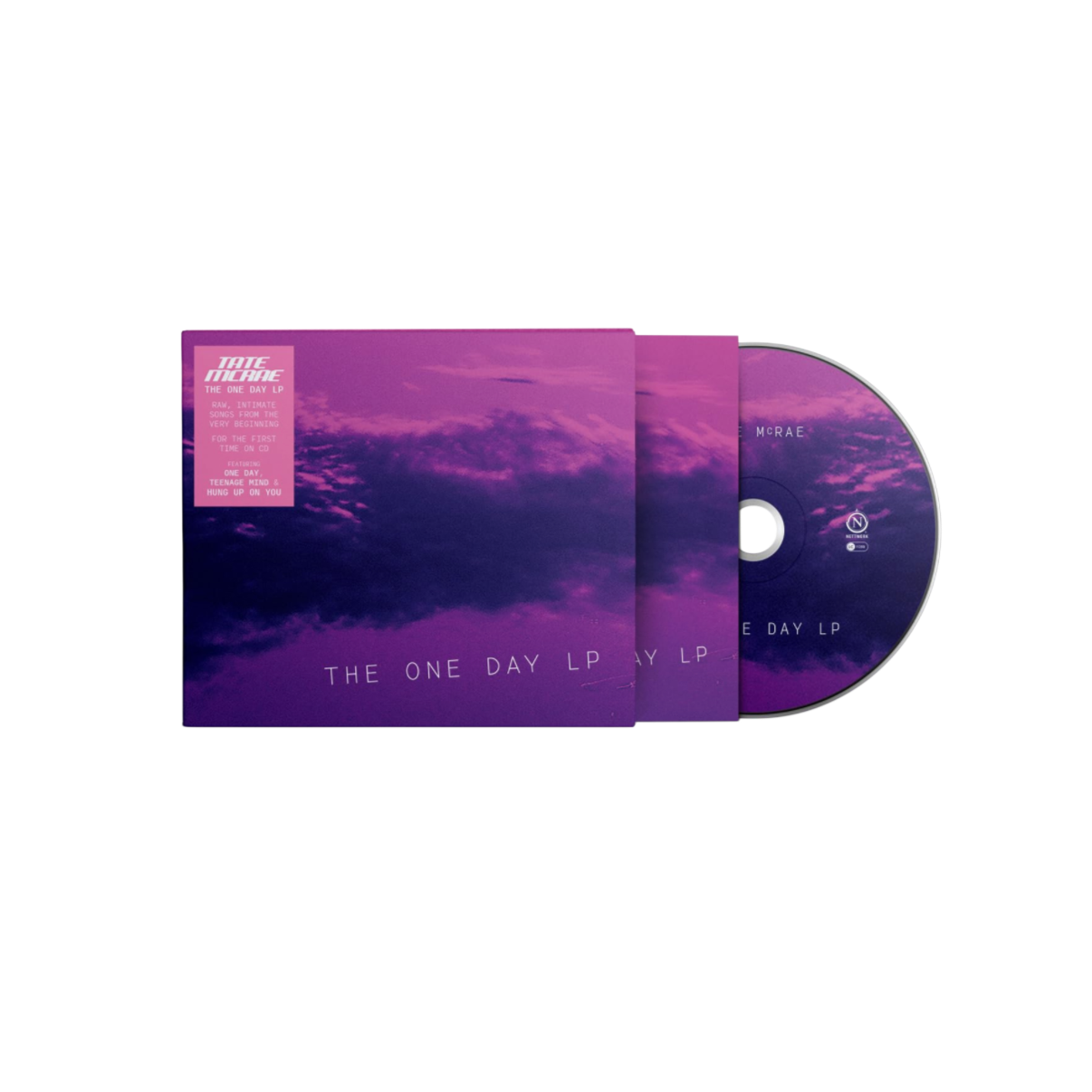 CD Tate McRae - The One Day (Digipak)