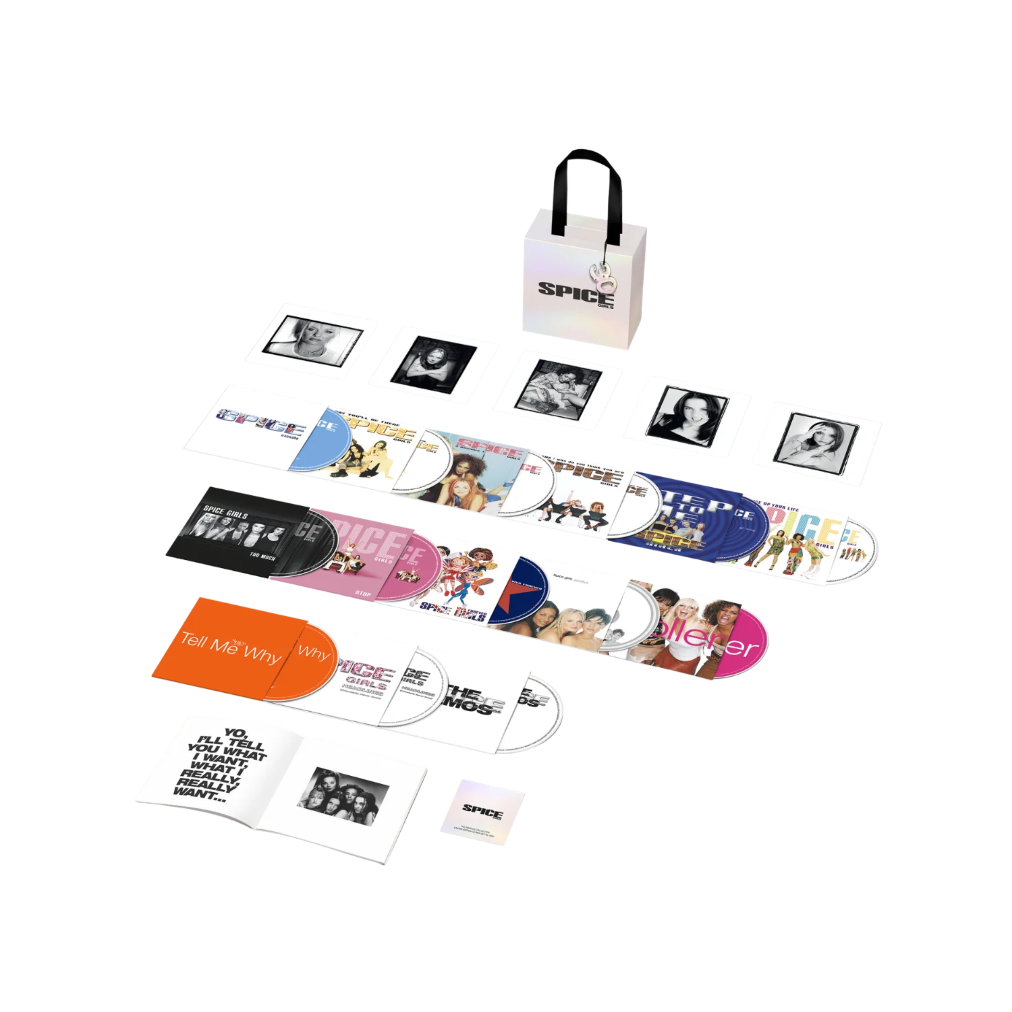 Boxset Spice Girls - The Singles Collection (30th Anniversary/14xCD Box Set)