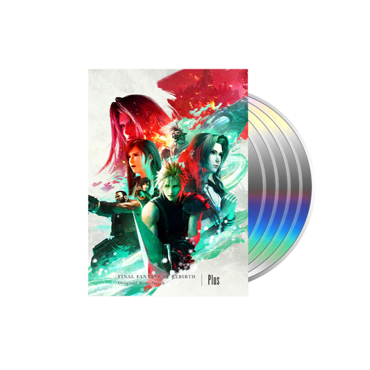 CD VARIOUS ARTISTS - FINAL FANTASY 7 REBIRTH (OST) PLUS (5CD/JAPANESE)