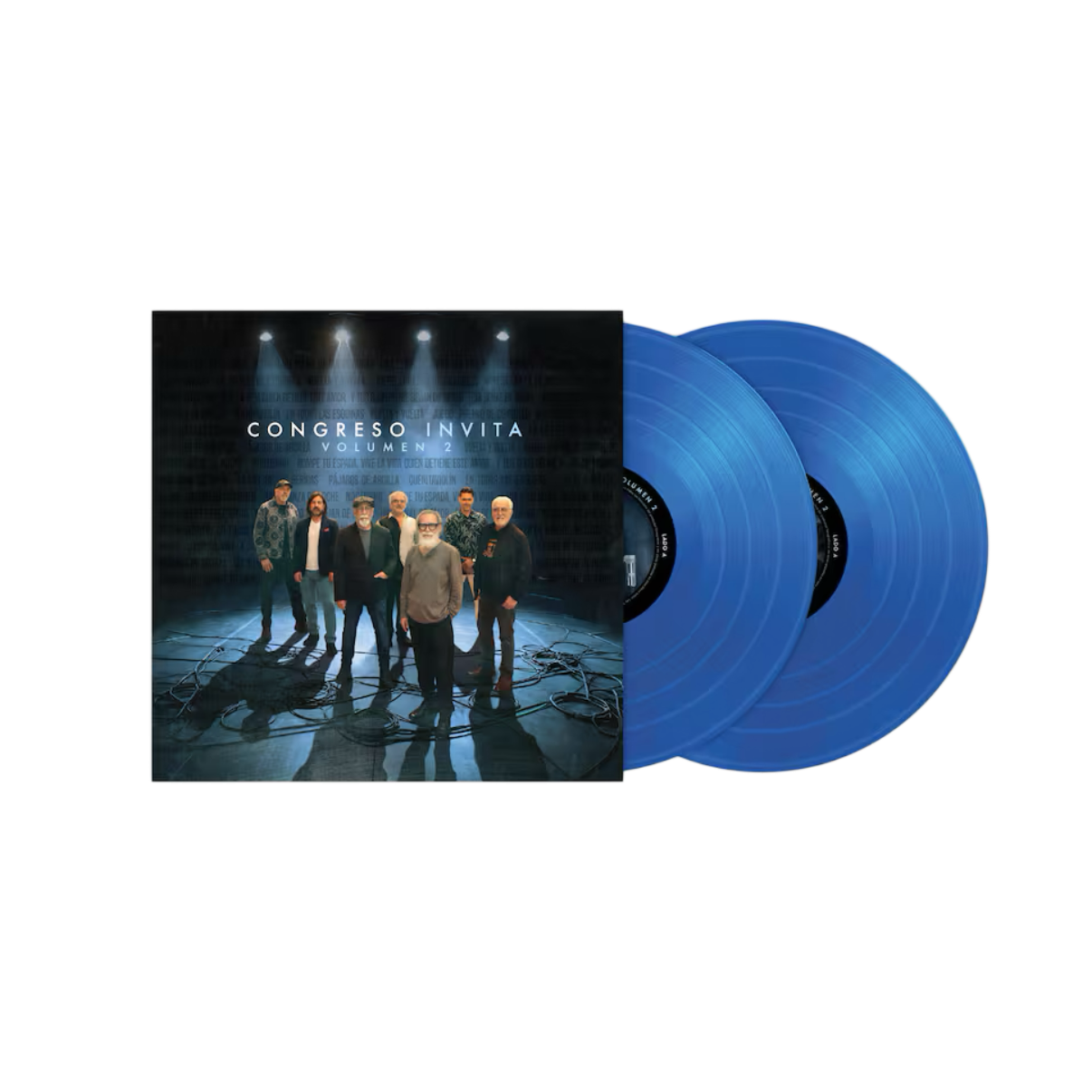 Vinilo Congreso - Invita Vol. 1 (2LP)