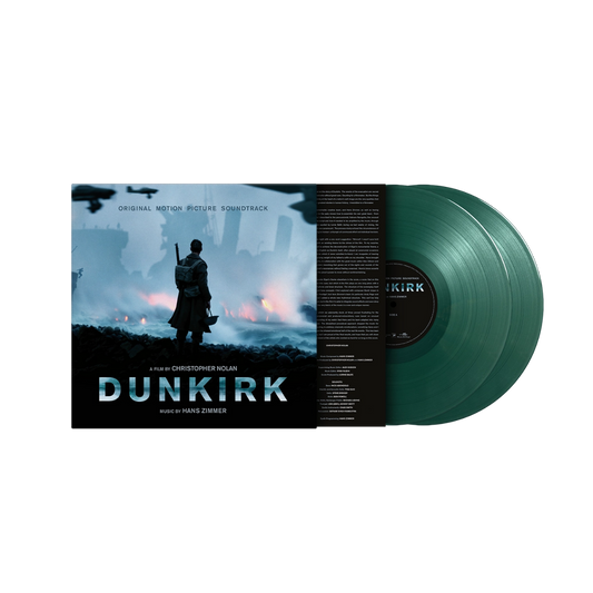 VINILO HANS ZIMMER - DUNKIRK (OST) (2LP/DARK GREEN VINYL)