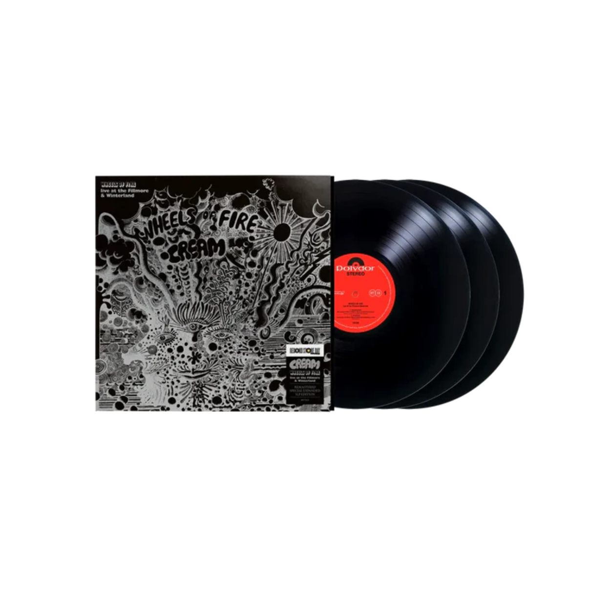 Vinilo Cream - Wheels Of Fire: Live At The Fillmore & Winterland (Expanded Edition/3LP) (RSD 2026)