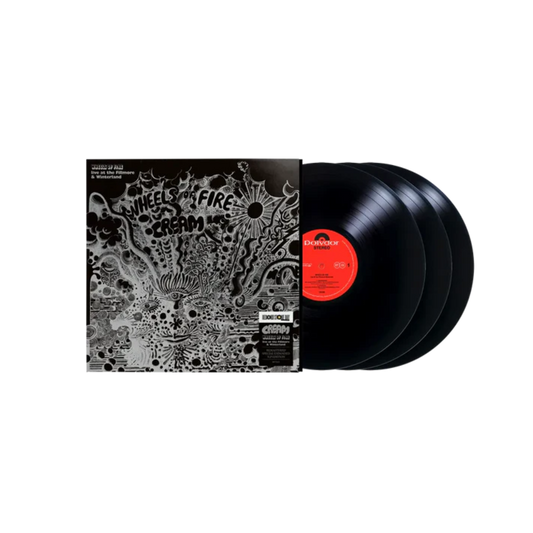 VINILO CREAM - WHEELS OF FIRE: LIVE AT THE FILMORE & WINTERLAND (EXPANDED EDITION/3LP) (RSD 2026)