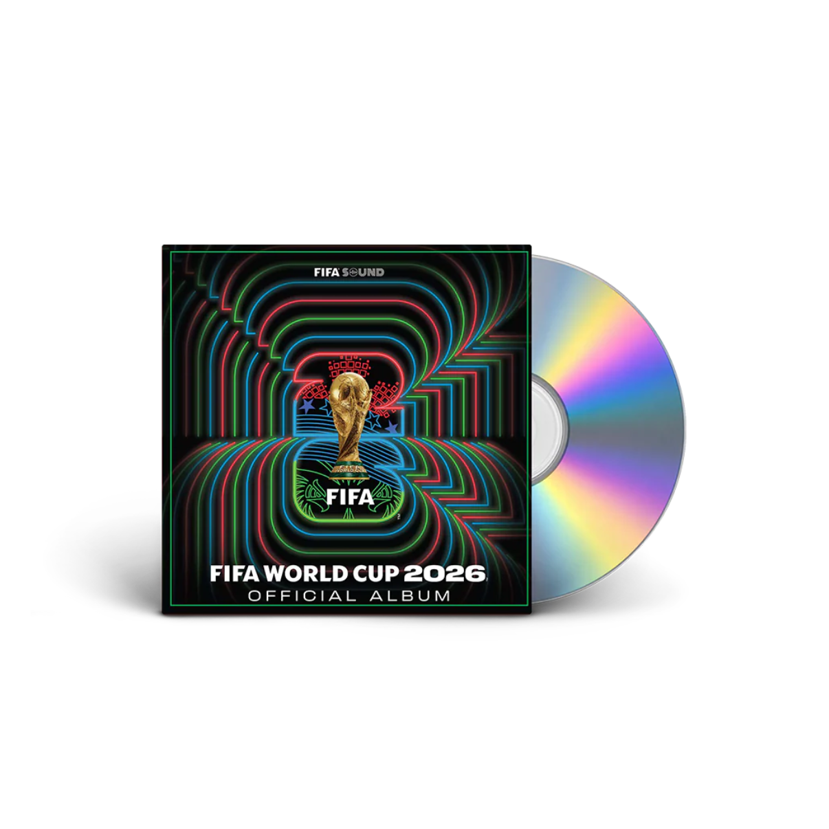 CD Various Artists - Fifa World Cup 2026: The Kick-Off, Volume One