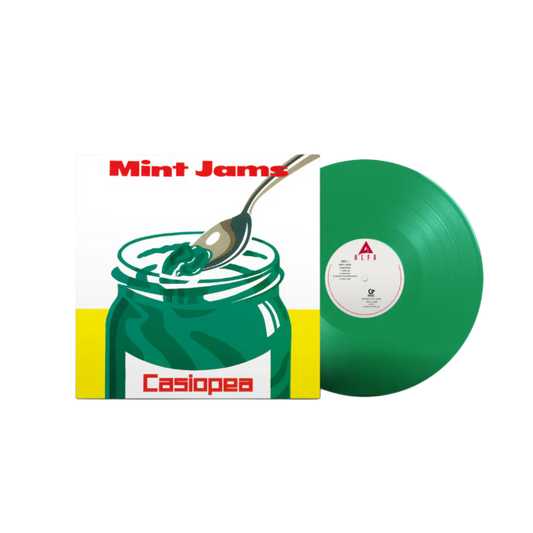 VINILO CASIOPEA - MINT JAMS (CLEAR GREEN VINYL/JAPANESE)