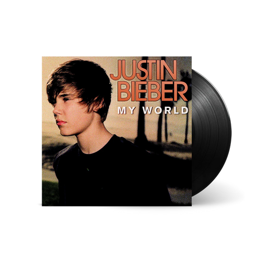 VINILO JUSTIN BIEBER - MY WORLD