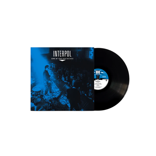 VINILO INTERPOL - LIVE AT THIRD MAN RECORDS