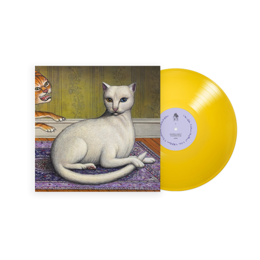 VINILO MITSKI - NOTHING'S ABOUT TO HAPPEN TO ME (TANSY YELLOW VINYL)