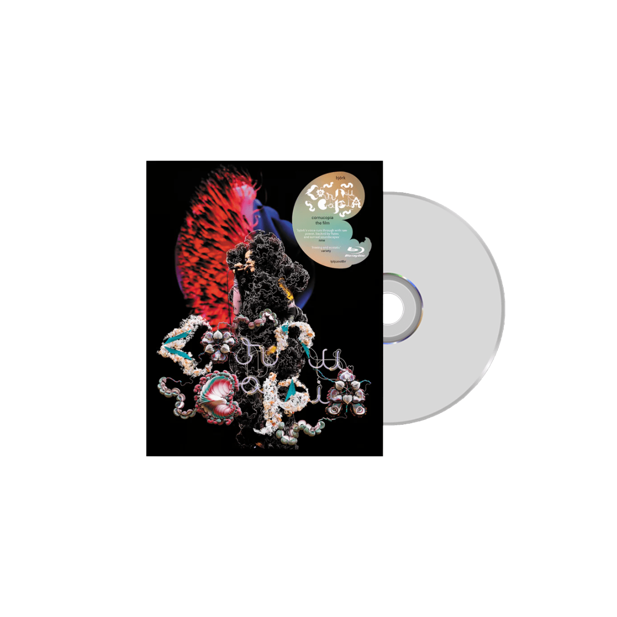 Blu-ray Björk - Cornucopia: Live