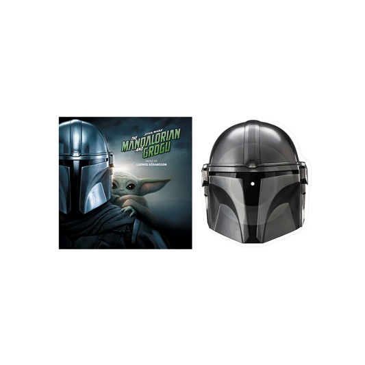 VINILO LUDWIG GORANSSON - THE MANDALORIAN & GROGU (PICTURE DISC/DIE-CUT VINYL)