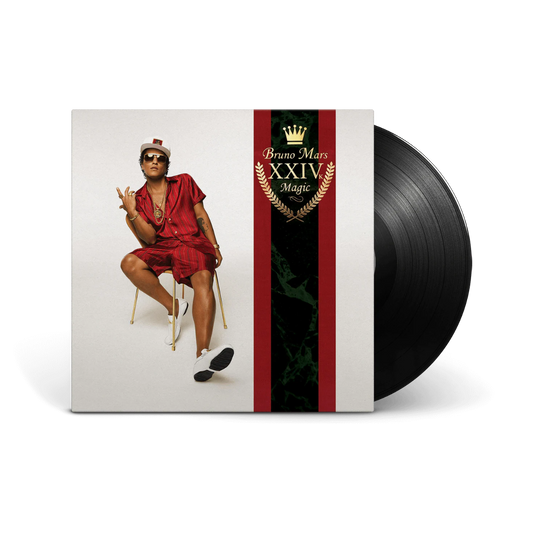VINILO BRUNO MARS - 24K MAGIC