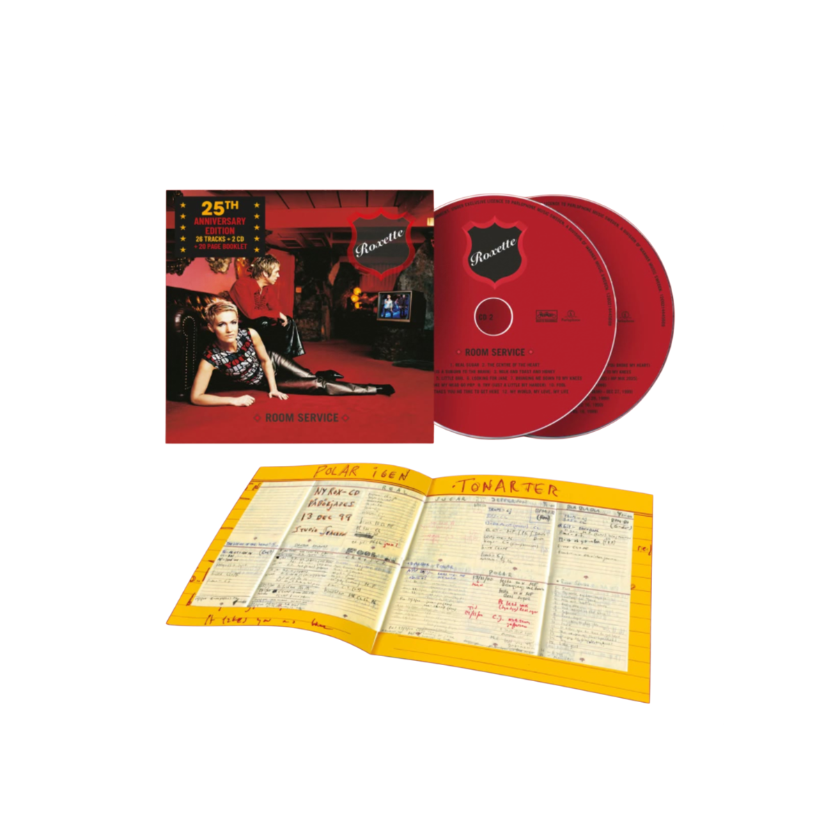 CD Roxette - Room Service (25th Anniversary/2CD)