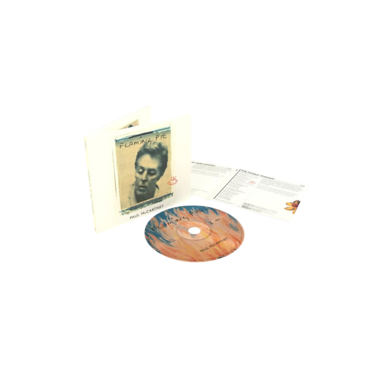 CD Paul McCartney - Flaming Pie