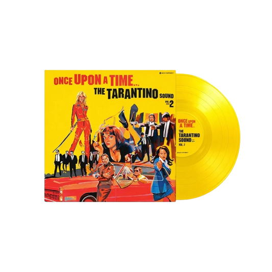 Vinilo Various Artists - Tarantino Sound Vol. 2 (Yellow Vinyl)