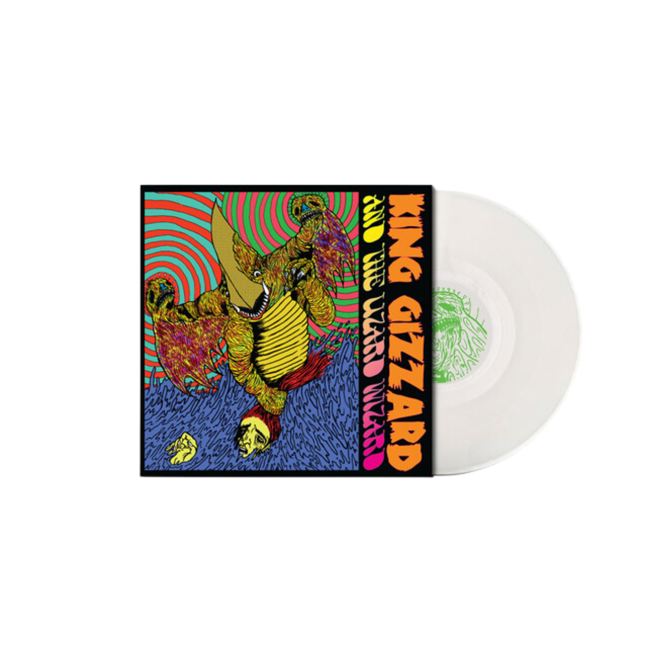 Vinilo King Gizzard & The Lizard Wizard - Willoughby's Beach (EP) (Injection Molded PET/Clear Vinyl)