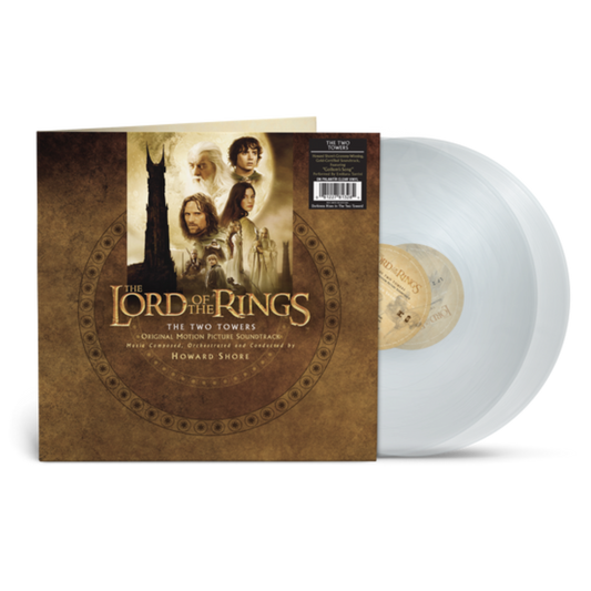 VINILO HOWARD SHORE - THE LORD OF THE RINGS: THE TWO TOWERS (OST) (2LP/PALANTIR CLEAR VINYL)